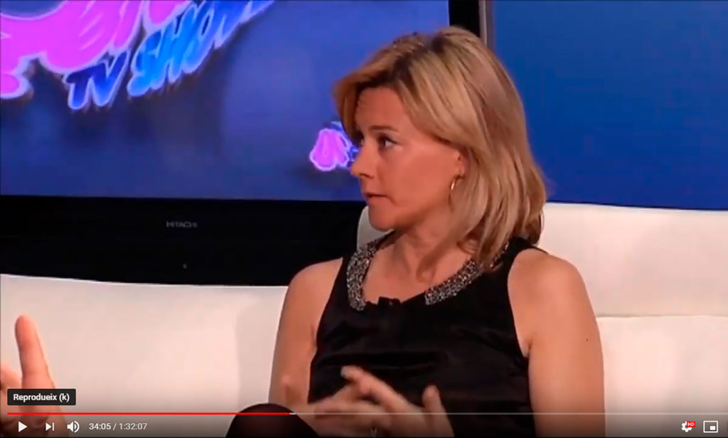 SandraBurgos Rac105 TV