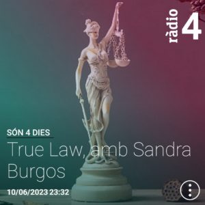 True Law amb Sandra Burgos